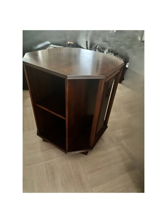 Image 1 of Tavolino vintage a 8 lati o libreria