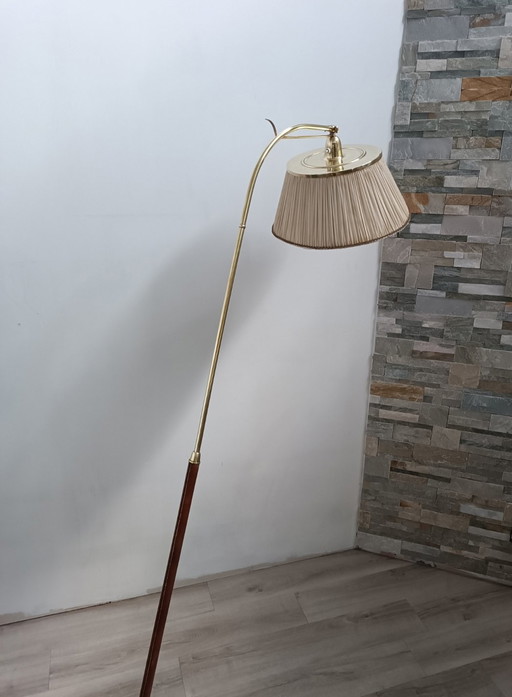 Lampadaire par F.B Corsini pour Metalarte 1950s