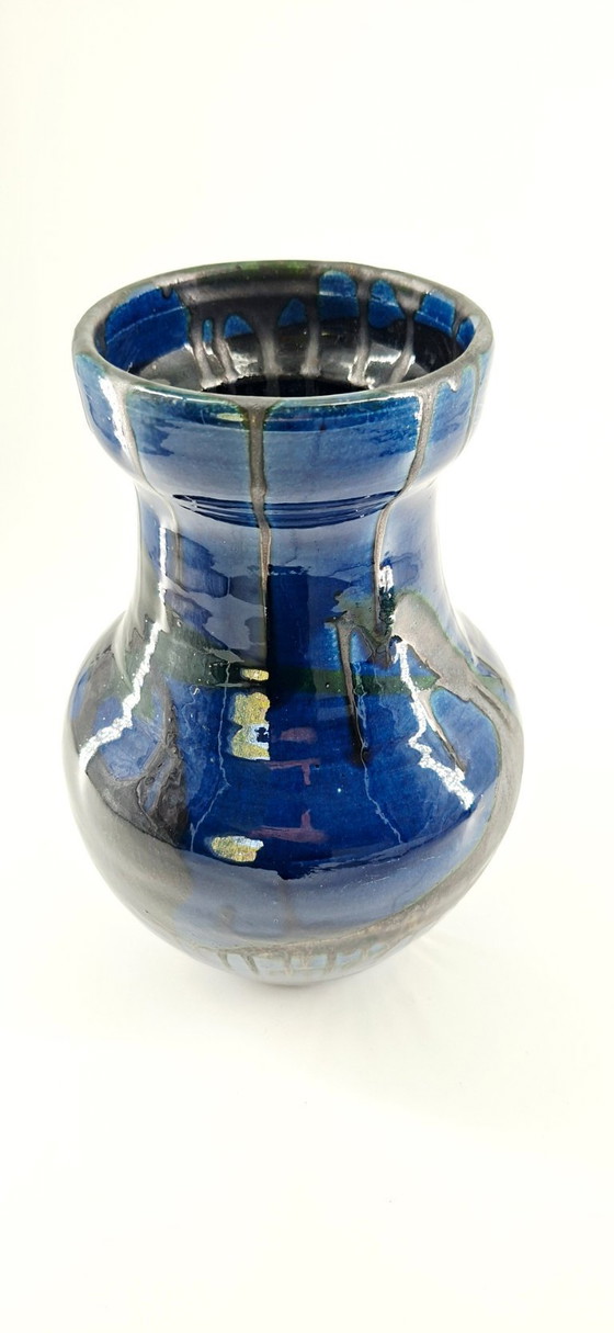 Image 1 of Vintage ceramic vase by Thomas Buxó (1970s)
