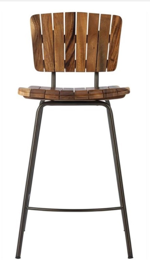 Eettafel met 4 stoelen van Eijerkamp