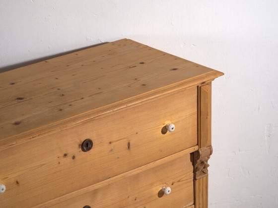 Antique three drawer dresser (c.1920) #57 – Chest of drawers (photo 17 of 40)