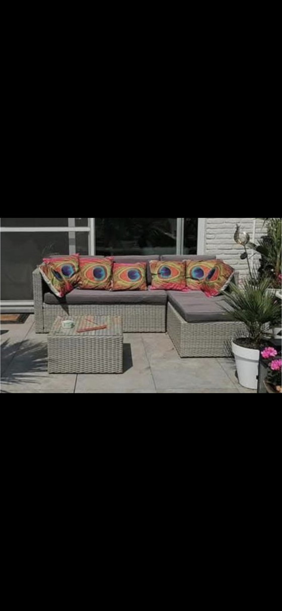 Image 1 of Nouvelle terrasse avec salon