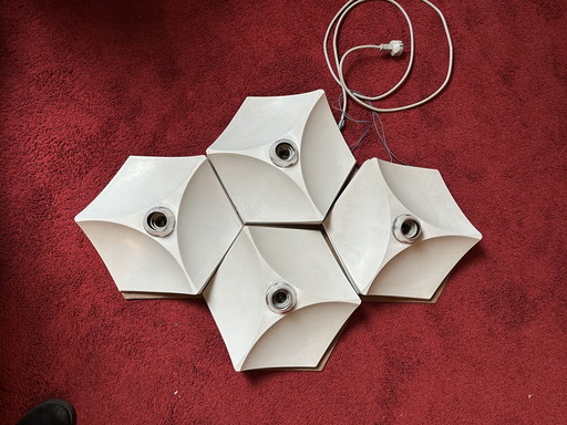 Lampada da parete/soffitto Hofmeester-leuchten, 1970 Germania