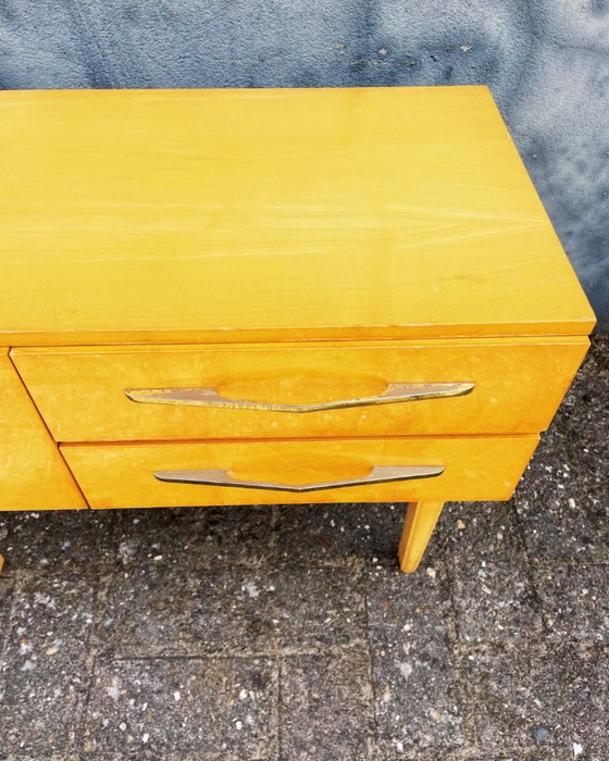 Comodino/mobile da ingresso vintage – Comodini, Metallo, Legno (photo 5 of 6)