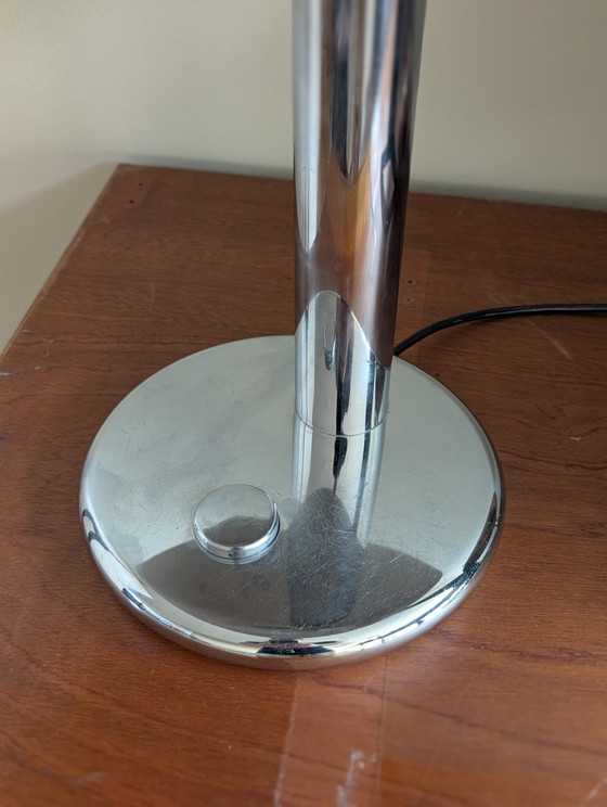Image 1 of Vintage Table Lamp Hillebrand 7603 Heinz F.W. Stahl from the 1970s.