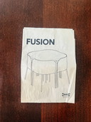 Set da pranzo vintage Ikea Fusion