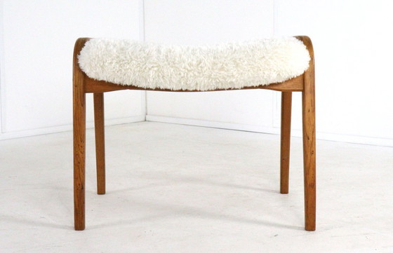 Image 1 of Yngve Ekstrom per Swedese Lamino poggiapiedi vintage