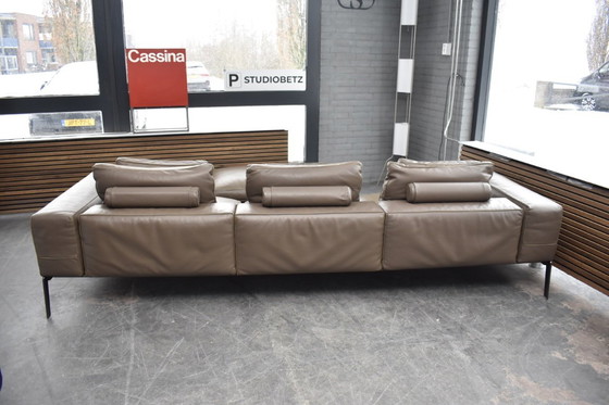 Image 1 of Exclusive Flexform Lifesteel design bench & footstool