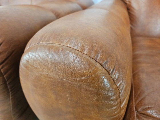 1970s Italian Design Armchairs – Leather (photo 11 of 16)