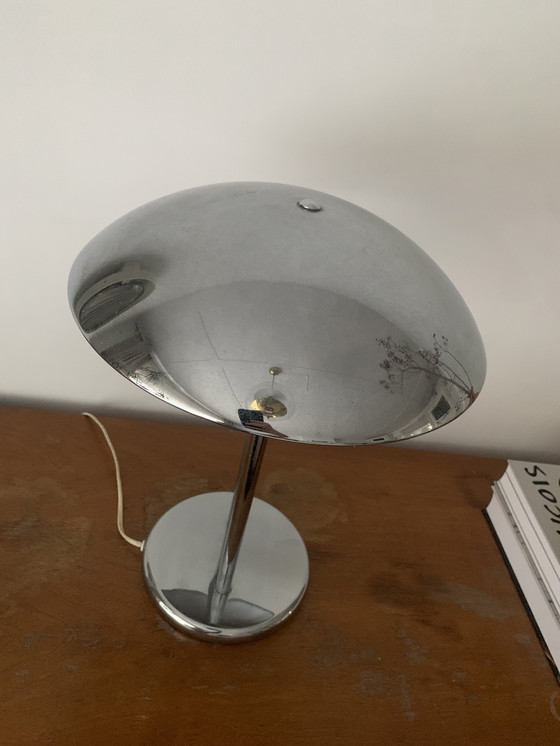 Image 1 of Mushroom Lamp Robert Sonneman for IKEA, 1980