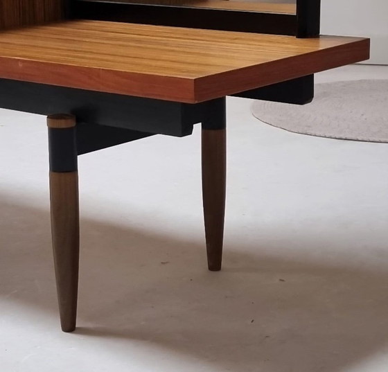 Image 1 of credenza con specchio anni '70