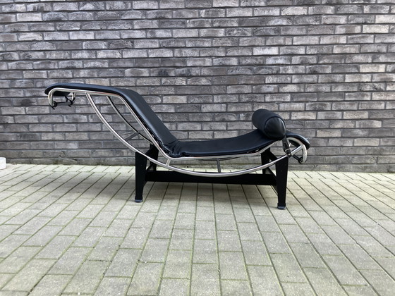 Image 1 of Cassina Le Corbusier LC4 originale nera/cromata, come nuova