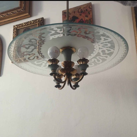 Image 1 of Attrib Pietro Chiesa suspension 1940'