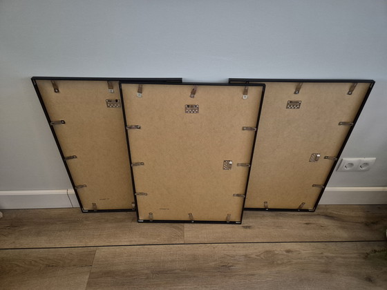 Image 1 of 3 x Desenio photo frame/poster frame 70 x 50 cm black metal