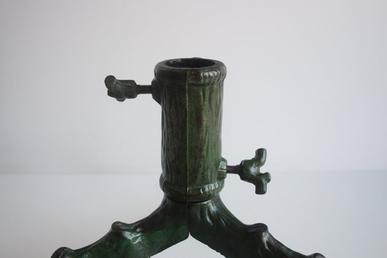 Image 1 of Vintage kerstboomstandaard, Tsjecho-Slowakije, jaren 1960.