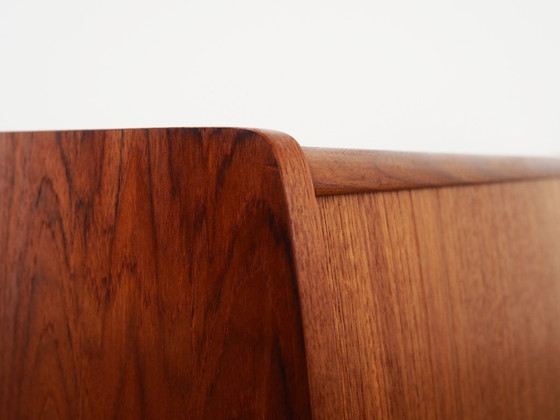 Image 1 of Credenza in teak, design danese, anni '70, manifattura: PMJ Viby J