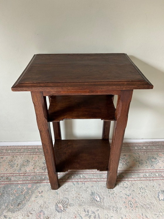Art Deco Side table – Wood (photo 3 of 10)