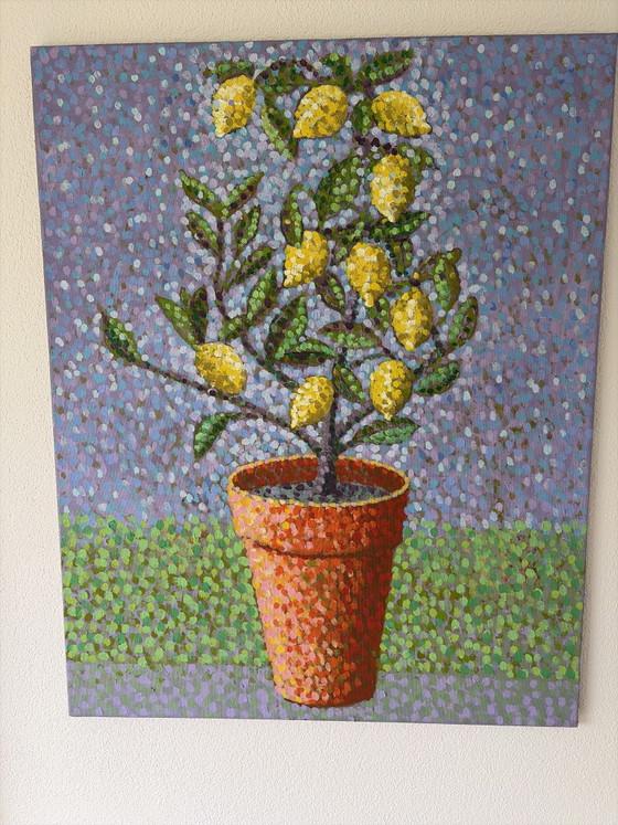 Quadro Albero di Limoni - Frank Hutchison – Arte, Wood, Canvas (photo 5 of 5)