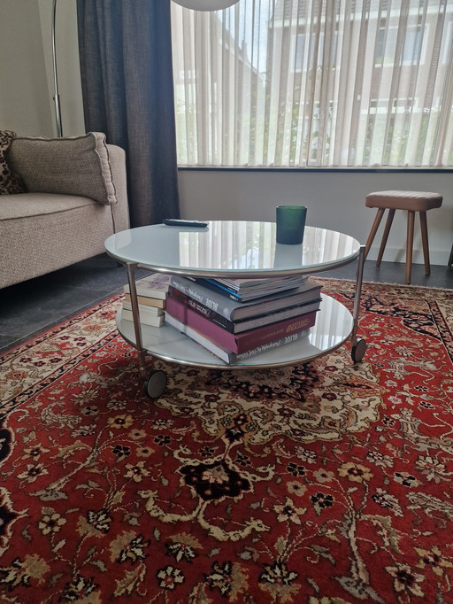 Strind coffee table designed by Ehlen Johansson for Ikea