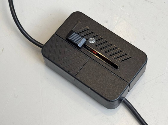 Image 1 of Conjunto de 2 lámparas de pie con cristal de Murano, Italia, años 80