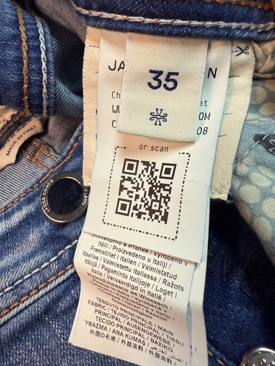 Jacob Cohën jeans, light blue denim, Decorative Objects, Textile (photo 8 of 11)
