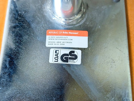 Image 1 of Original 3-piece set of Fritz Hansen Oxford Arne Jacobsen office chairs