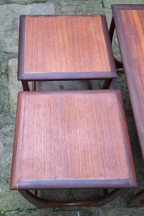 Image 1 of GPlan-Beistelltische aus Teakholz, 1960er Jahre