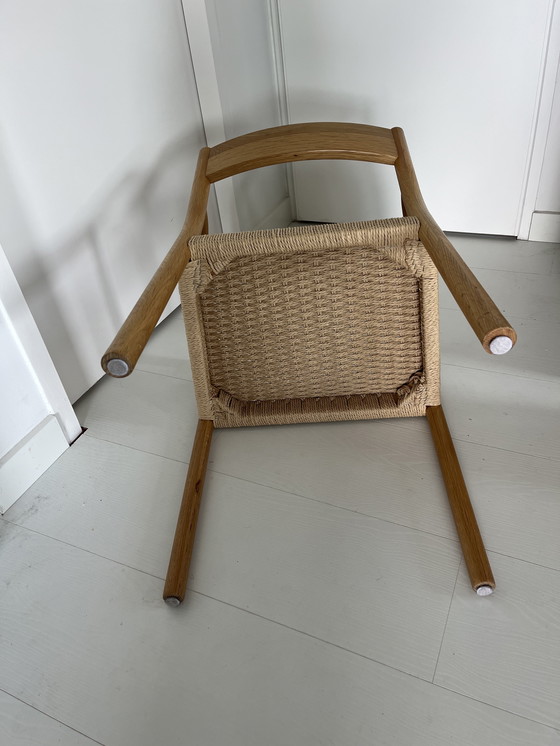 Image 1 of Deux belles chaises danoises à peine utilisées