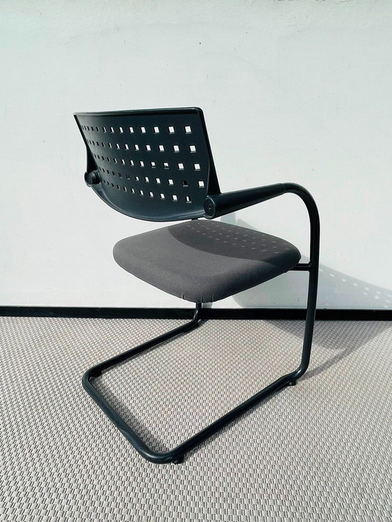 Image 1 of Set di 4 sedie Visavis Antonio Citterio / VITRA # Vintage anni '90 # Poltrone