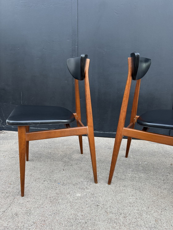 Scandinavian Style Chairs 60s – Dining chairs, Wood, Skai (photo 4 of 15)