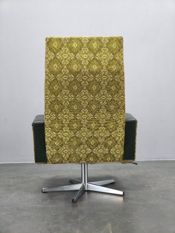 Image 1 of Czechoslovak Mid-Century Reclining Armchair, 1970s