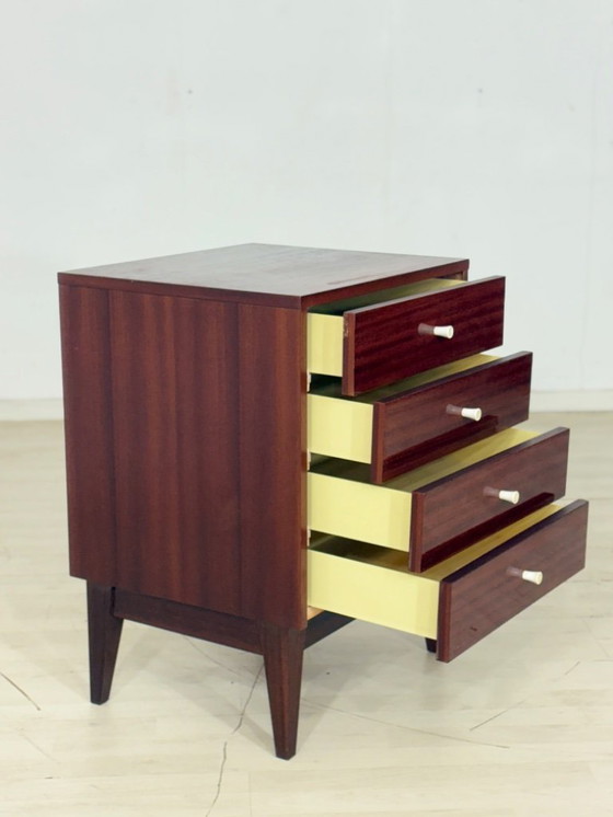 Image 1 of Zeer mooie vintage ladekast, kast, wastafelmeubel, woonkamerkast