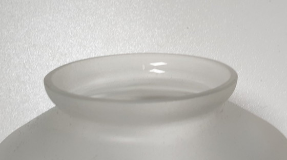 Image 1 of Lámpara de techo Art Déco con cristal tallado.