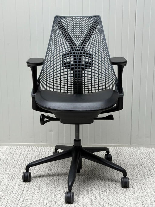 Herman Miller Sayl Bureaustoel – bureaustoelen, Plastic, Skai