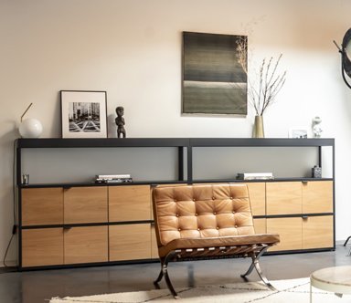 Magnifique HAY Sideboard/Sideboard New Order Placage chêne