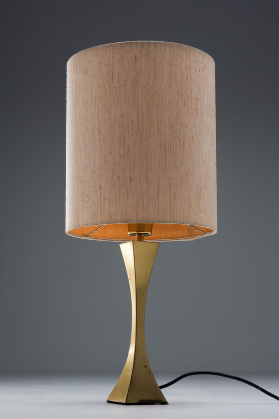 Image 1 of Table Lamp In Brass - Pyramid - Tonello & Montagna Grillo