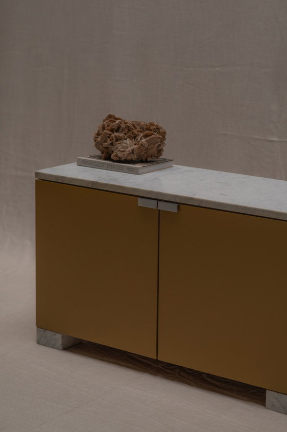 Image 1 of Mobiletto laterale di metà secolo di Alfred Hendrickx