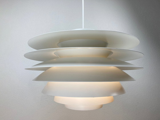 Image 1 of 2 Grote Vintage Scandinavische Opknoping Armaturen - Verona 41094 - Svend Middelboe - Nordisk Solar - 1968