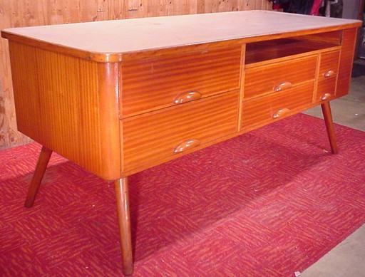 Mostrador de caoba de diseño, mueble de tienda, muebles antiguos, bar