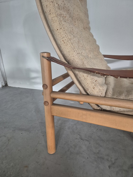 Image 1 of Bror Boije für dux "junker" Sessel mit hoher Rückenlehne