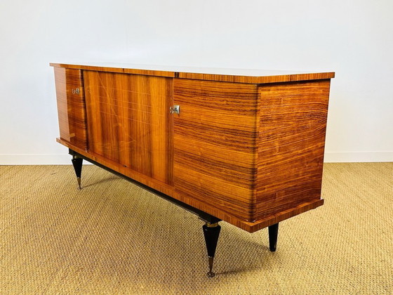 Image 1 of Vintage Walnut Sideboard, 1950s