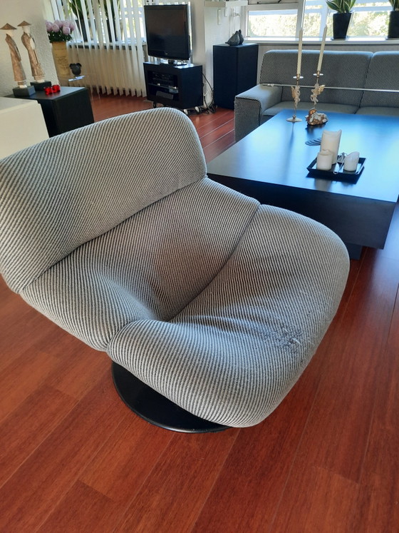 Image 1 of Modell F518 Lounge Chair von Geoffrey Harcourt für Artifort