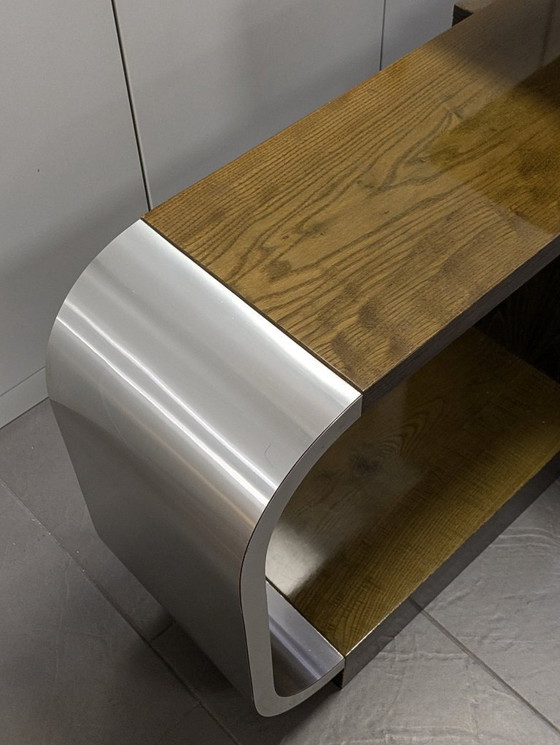 Image 1 of Commode - Acier, bois