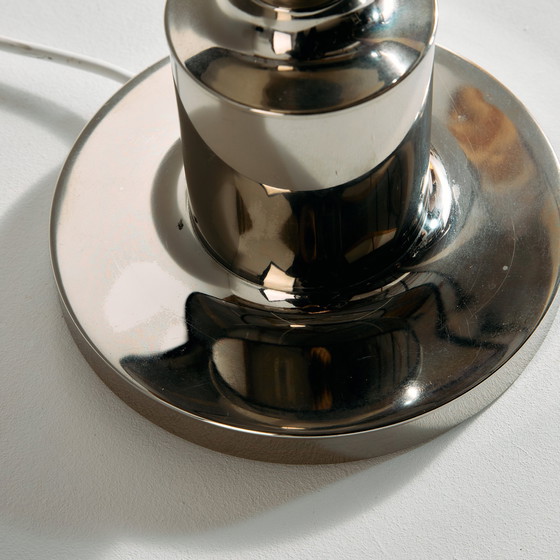 Image 1 of MK9525 Chrome Table Lamp, Set of 2