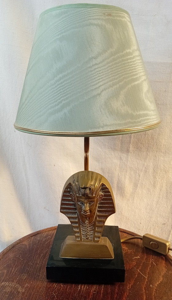 Image 1 of Lámpara del faraón egipcio