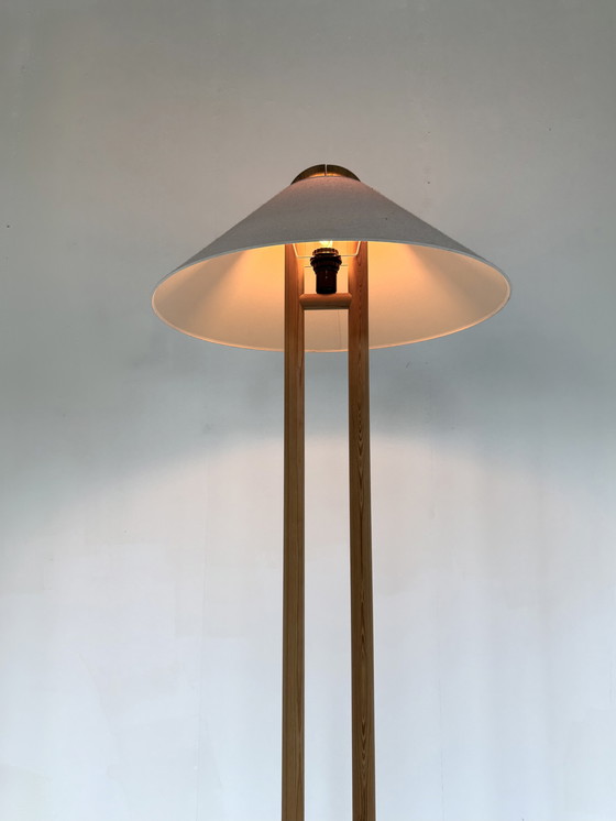 Image 1 of Lampada da terra vintage, +LYSS Danimarca, anni '70