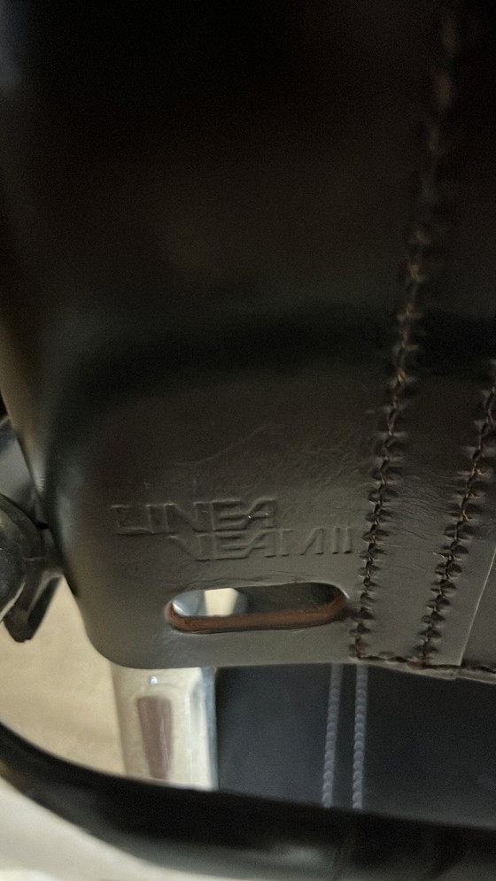 Image 1 of 4x dining table chairs Mart Stam Linea Veam