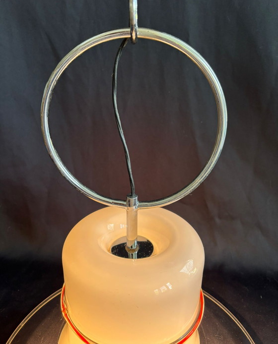 Image 1 of Vintage Leucos Murano Pendant Lamp