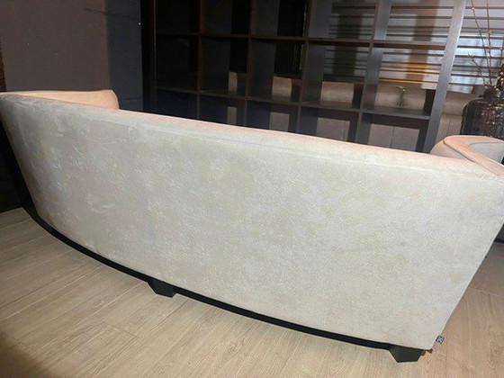 Image 1 of Eichholtz Sofa Giulietta Ecru Velvet