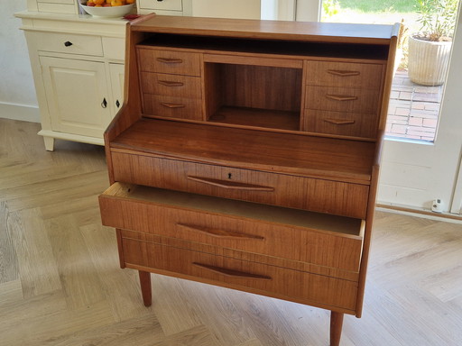 Harry Ostergaard teck secretaire Danemark